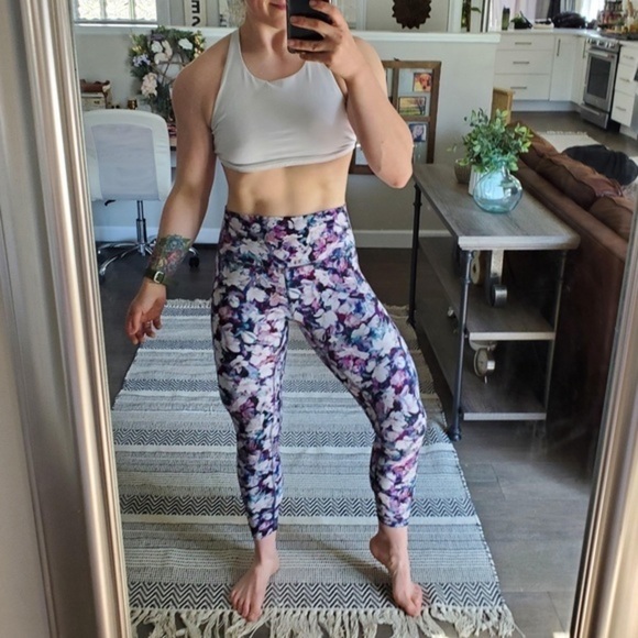 Lululemon Align Pant 25" Utopia Multi High Rise  - Size 4 - Picture 4 of 13